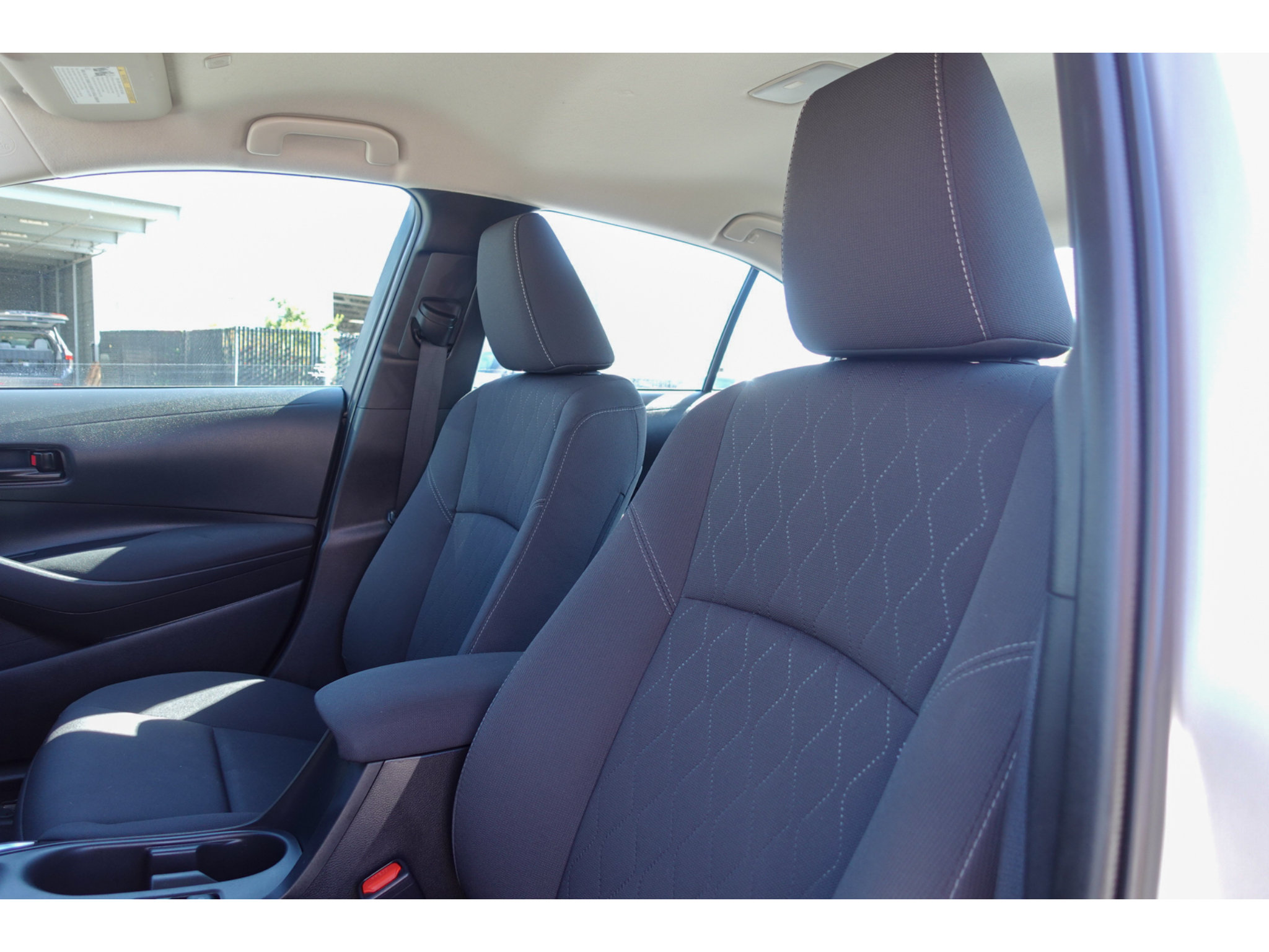 Certified 2024 Toyota Corolla LE FWD image 10