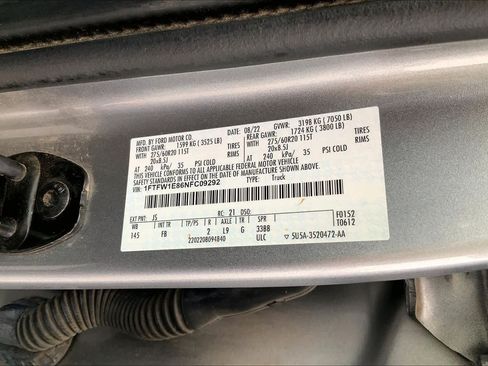 Used 2022 Ford F150 XLT w/ Equipment Group 302A High AWD/4WD image 29