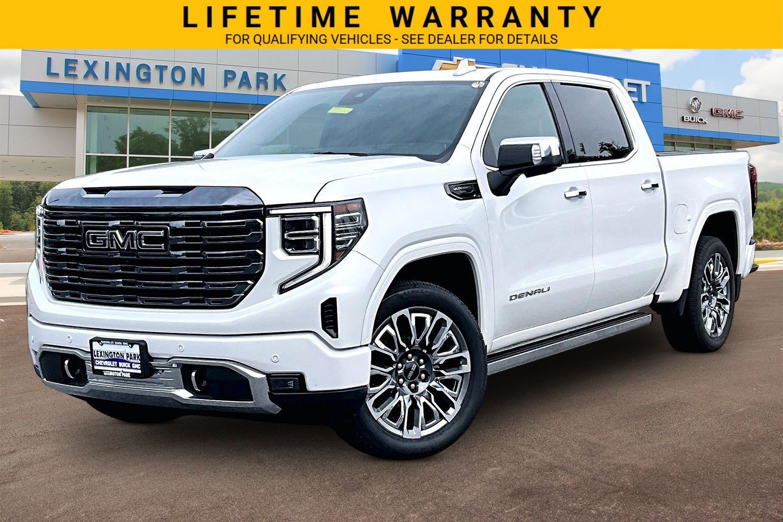 Certified 2024 GMC Sierra 1500 Denali Ultimate AWD/4WD image 12
