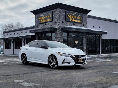Used 2023 Nissan Sentra SR w/ Trunk Package