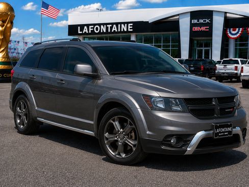 Used 2016 Dodge Journey Crossroad w/ Popular Equipment Group AWD/4WD image 3