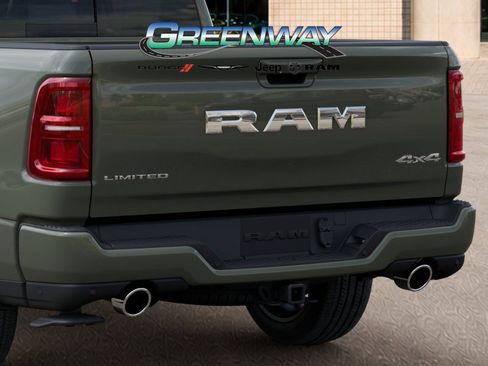 New 2026 RAM 1500 Limited w/ Bed Utility Group AWD/4WD image 13