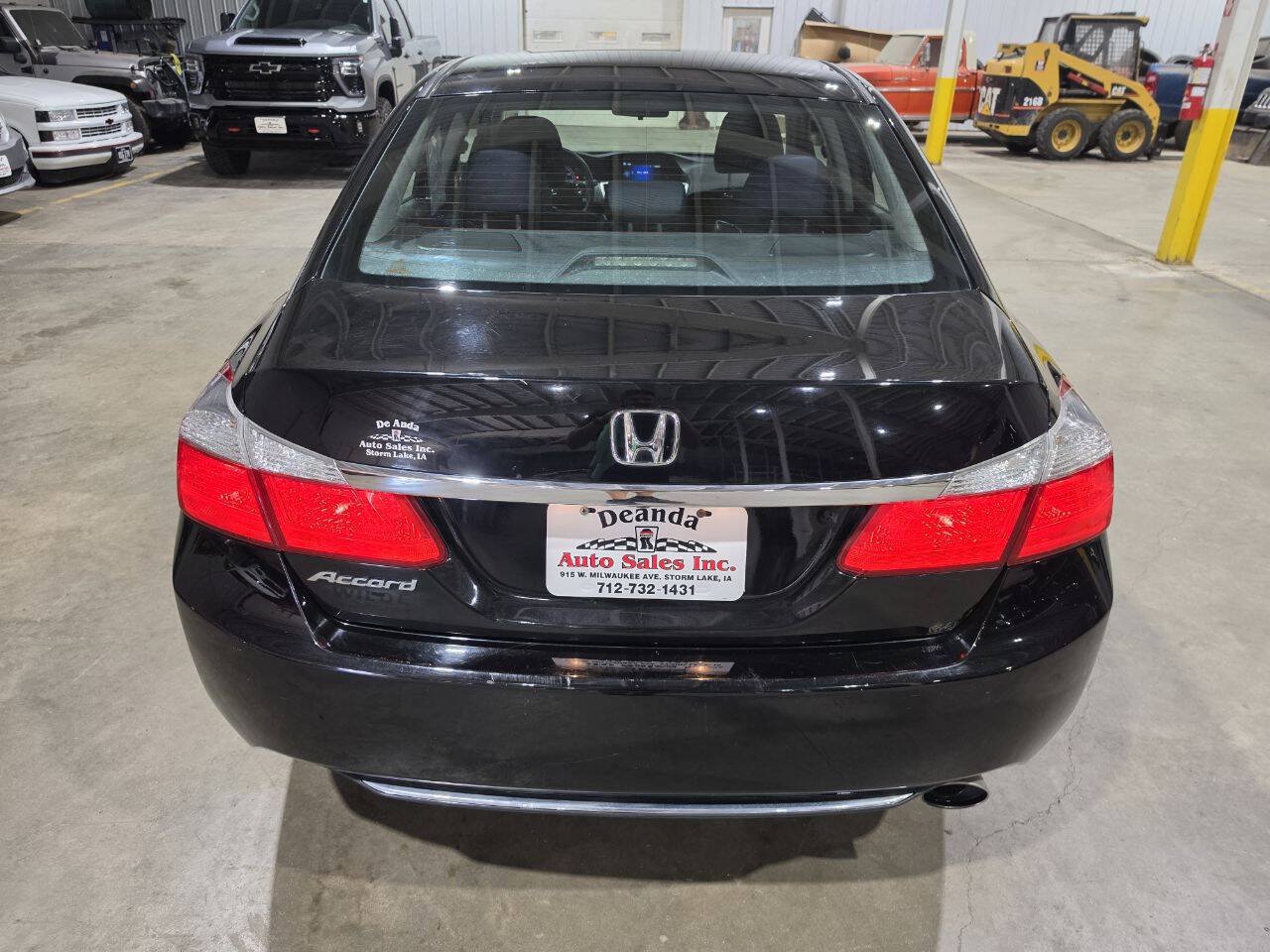 Used 2015 Honda Accord LX image 9