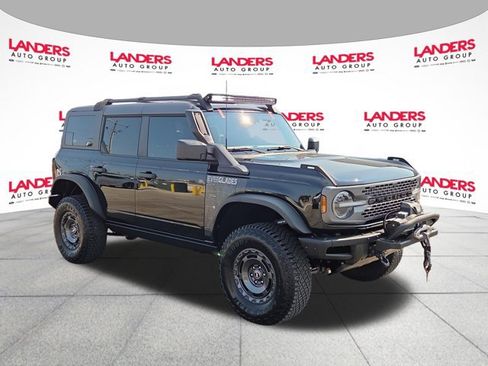Certified 2024 Ford Bronco Everglades AWD/4WD image 1