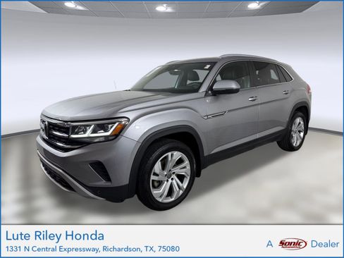 Used 2020 Volkswagen Atlas Cross Sport SEL w/ Cross Sport MDO Package image 1