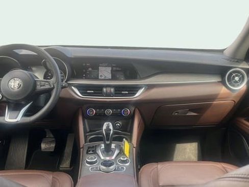 Used 2021 Alfa Romeo Stelvio Ti w/ Nero Edizione image 29