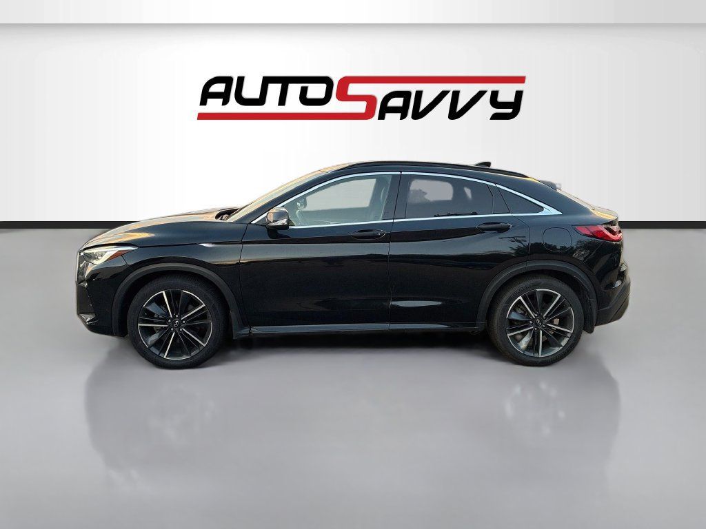 Used 2023 INFINITI QX55 Essential AWD/4WD image 4