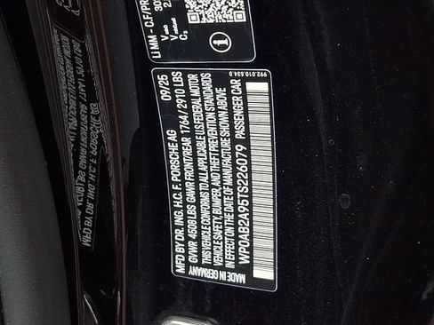 Certified 2026 Porsche 911 Carrera GTS RWD image 30