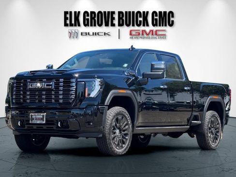 New 2026 GMC Sierra 2500 Denali Ultimate w/ LPO, Black Badging Package AWD/4WD image 8