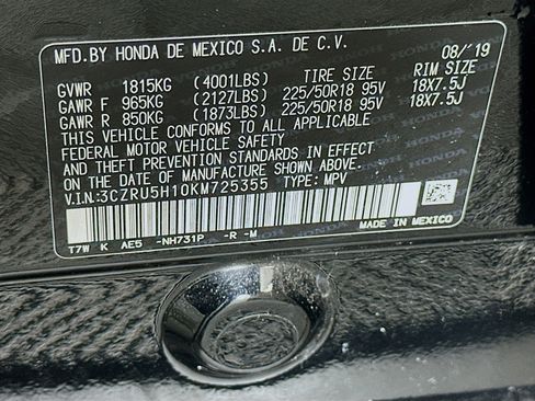 Used 2019 Honda HR-V Sport image 12