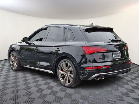 Used 2025 Audi SQ5 Premium Plus w/ Premium Plus Package AWD/4WD image 4