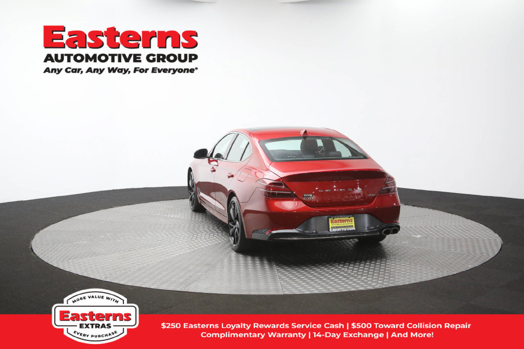 Used 2023 Genesis G70 2.0T w/ Sport Prestige Package AWD/4WD image 41