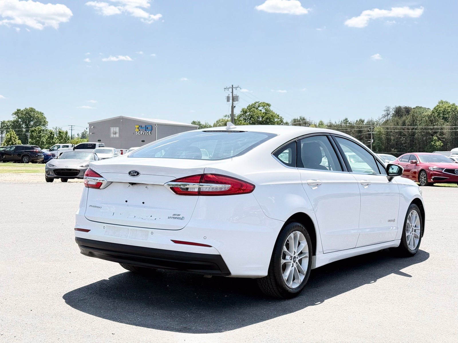 Used 2019 Ford Fusion SE FWD image 7