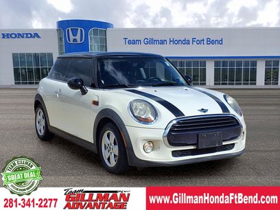 Used 2016 MINI Cooper 2-Door Hardtop