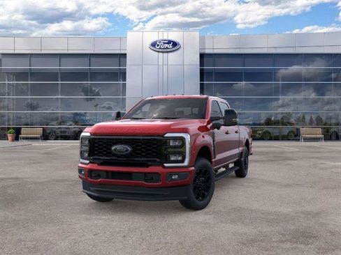 New 2026 Ford F250 Lariat w/ Black Appearance Package AWD/4WD image 2