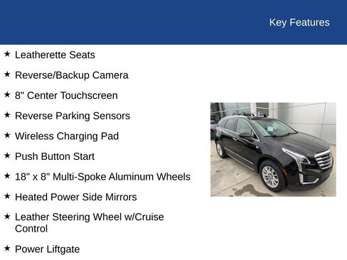 Used 2017 Cadillac XT5 FWD image 30