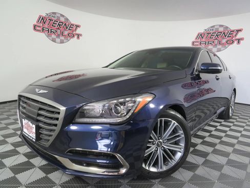 Used 2020 Genesis G80 3.8 AWD/4WD image 1