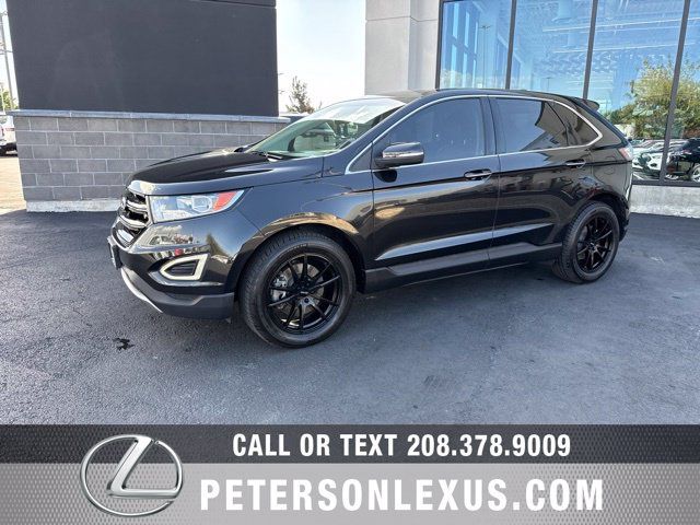 Used 2015 Ford Edge Titanium AWD/4WD image 2