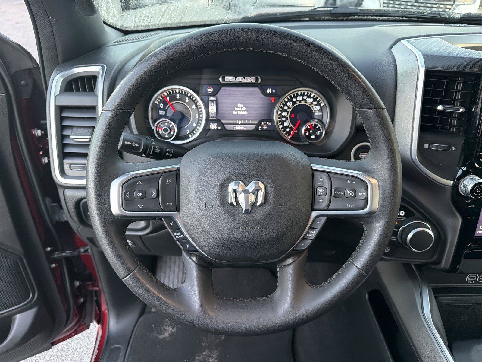 Used 2025 RAM 1500 Big Horn AWD/4WD image 22
