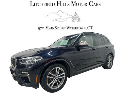 Used 2018 BMW X3 M40i w/ Premium Package image 1