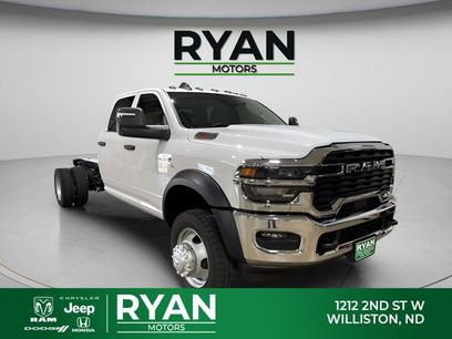 New 2026 RAM 5500 Tradesman w/ Chrome Appearance Group