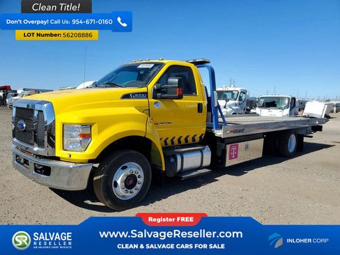 Used 2019 Ford F650 2WD Regular Cab Super Duty image 1