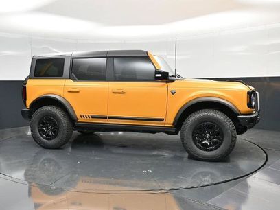 Certified 2021 Ford Bronco First Edition