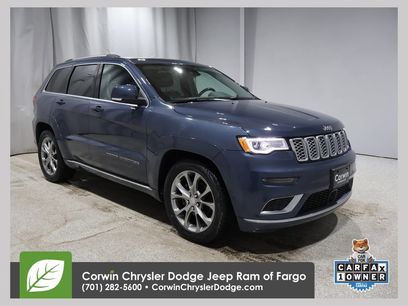 Used 2019 Jeep Grand Cherokee Summit w/ Platinum Series Group