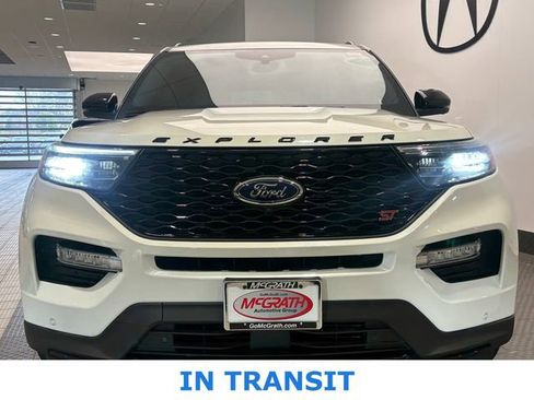 Used 2023 Ford Explorer ST w/ Equipment Group 401A AWD/4WD image 2