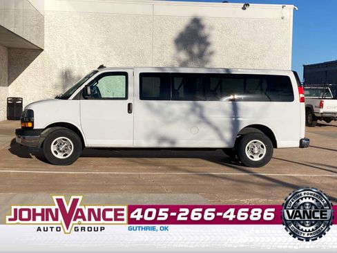 Used 2024 Chevrolet Express 3500 LT w/ LT Preferred Equipment Group image 2