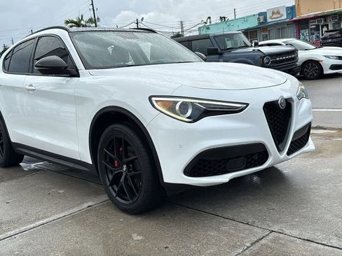 Used 2019 Alfa Romeo Stelvio Sport w/ Quick Order Package 22K Sport RWD image 25
