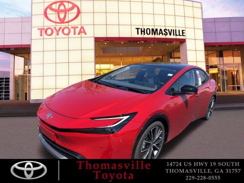 New 2025 Toyota Prius image 1