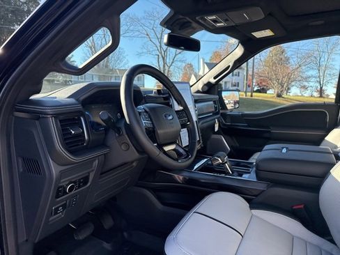 New 2025 Ford F150 Lightning Platinum image 14