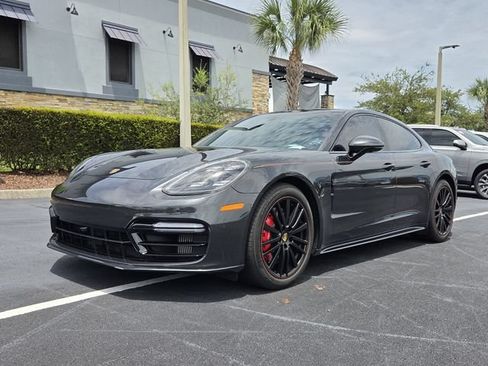 Used 2020 Porsche Panamera GTS AWD/4WD image 2