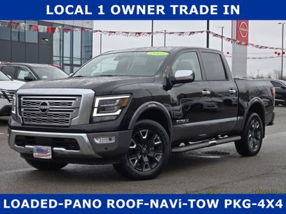 Used 2023 Nissan Titan Platinum Reserve w/ Moonroof Package