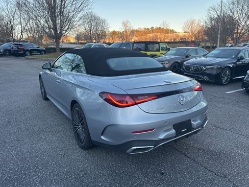 Used 2024 Mercedes-Benz CLE 450 4MATIC Cabriolet image 7