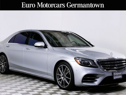 Certified 2018 Mercedes-Benz S 560 4MATIC Sedan