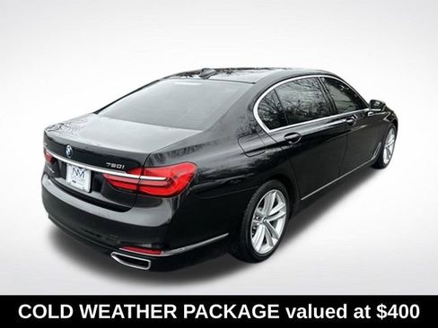 Used 2018 BMW 750i xDrive AWD/4WD image 8