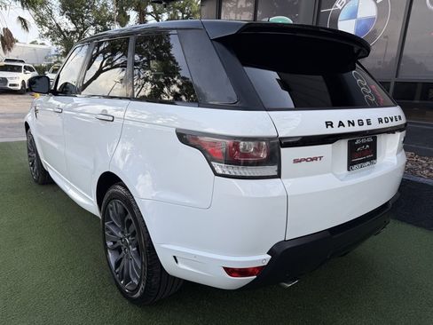 Used 2016 Land Rover Range Rover Sport HSE AWD/4WD image 4