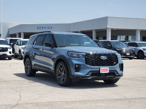 New 2026 Ford Explorer ST w/ Sun And Sound Package AWD/4WD image 2