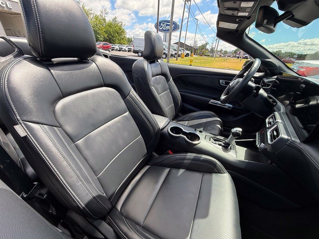Certified 2025 Ford Mustang Premium RWD image 12