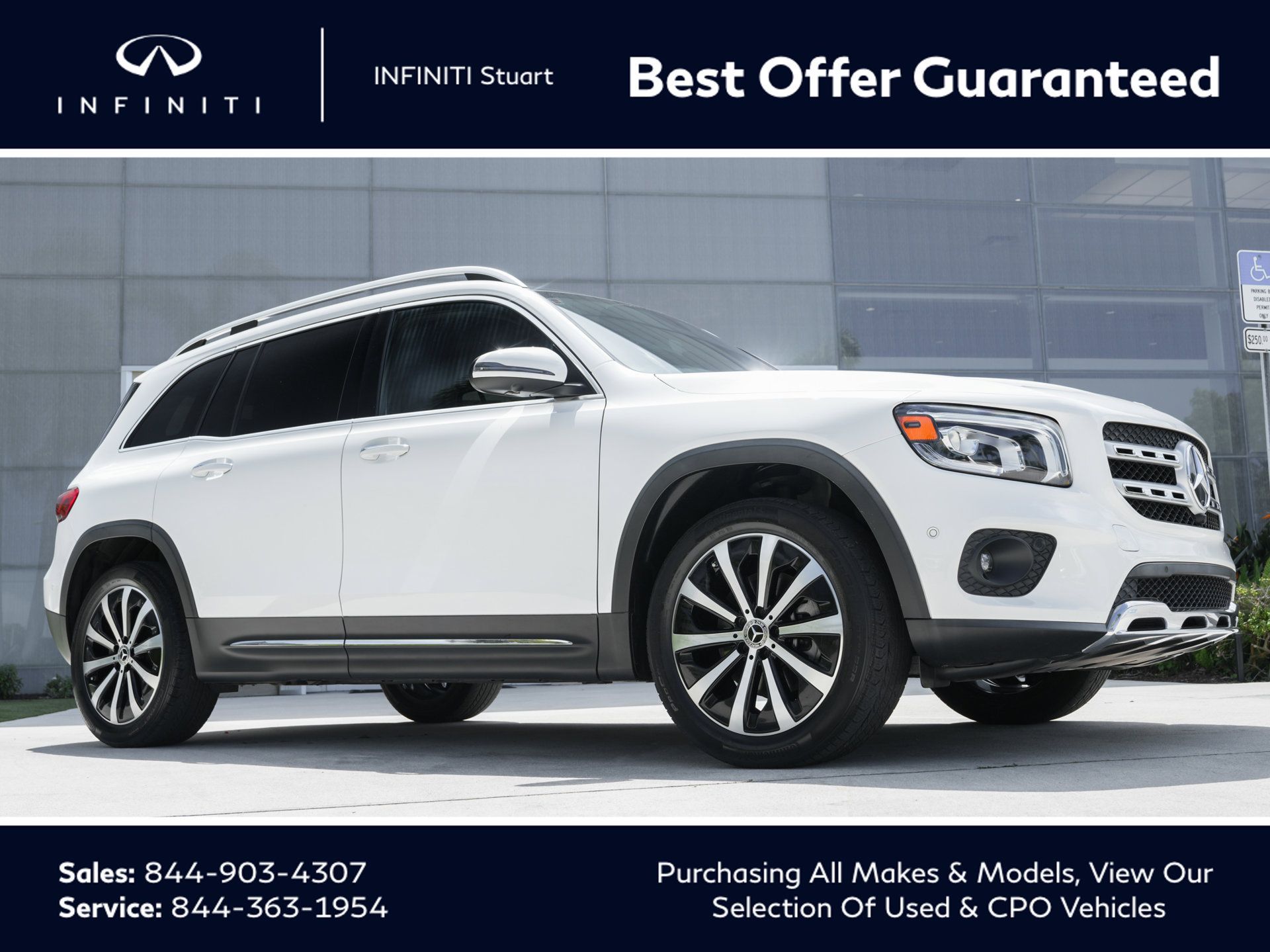 Used 2022 Mercedes-Benz GLB 250 360° Tour
