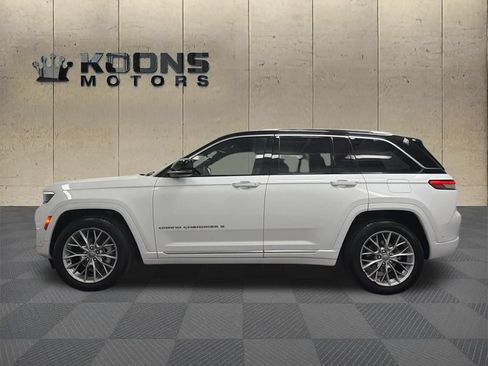 Used 2022 Jeep Grand Cherokee Summit AWD/4WD image 4