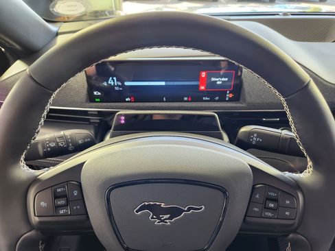 New 2025 Ford Mustang Mach-E GT w/ Bronze Appearance Package image 14