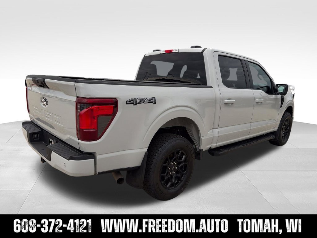Used 2024 Ford F150 XLT w/ XLT Black Appearance Package AWD/4WD image 8