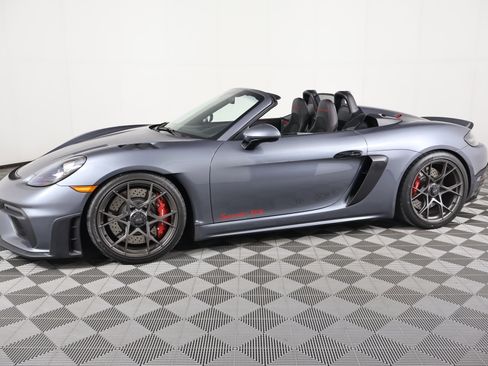Used 2025 Porsche 718 Boxster Spyder RS image 19