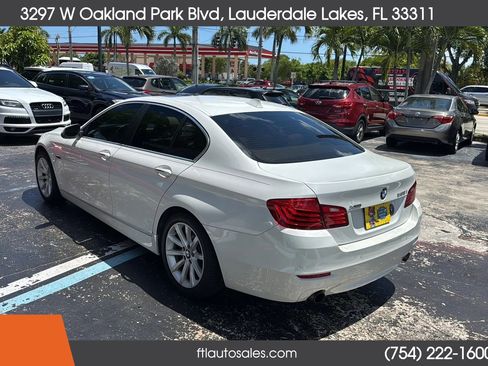 Used 2014 BMW 535i xDrive Sedan AWD/4WD image 8