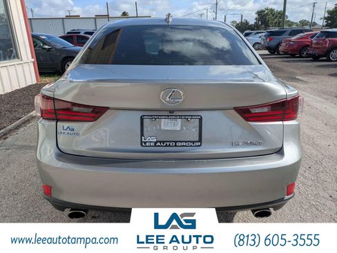Used 2015 Lexus IS 250 RWD image 4