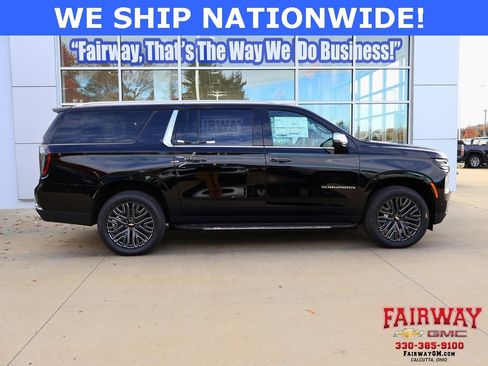 New 2025 Chevrolet Suburban Premier w/ Sun And Tow Package image 1