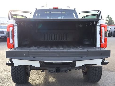 Used 2024 Ford F350 Platinum w/ FX4 Off-Road Package AWD/4WD image 35